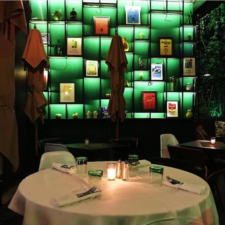 Boutique Hotel Gauthier Restaurant Terrasse Casablanca Buitenkant foto