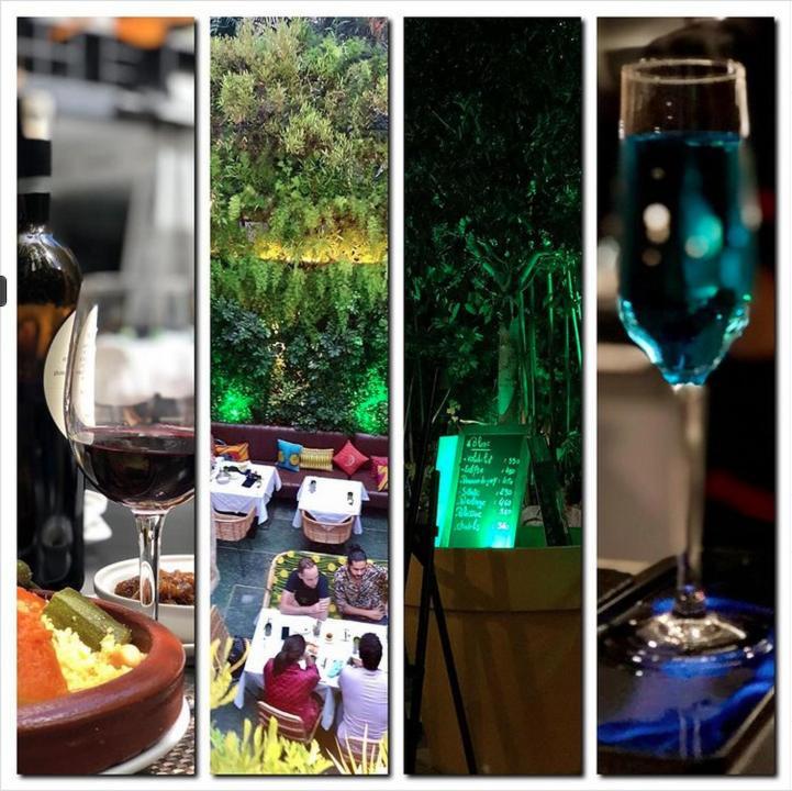 Boutique Hotel Gauthier Restaurant Terrasse Casablanca Buitenkant foto