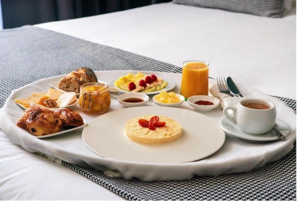 Boutique Hotel Gauthier Restaurant Terrasse Casablanca Buitenkant foto
