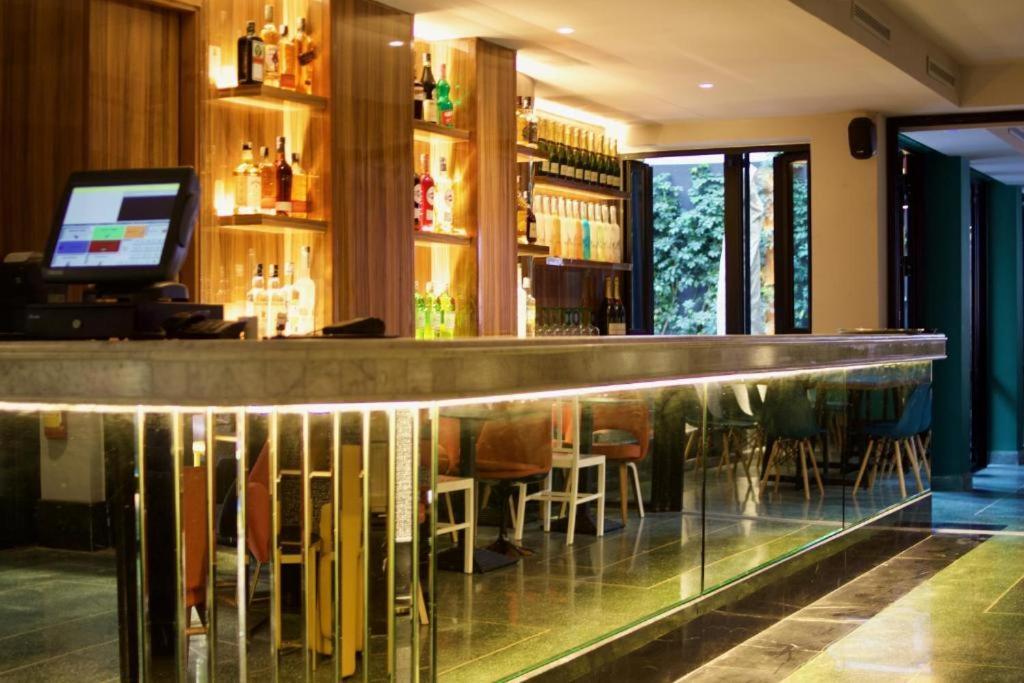 Boutique Hotel Gauthier Restaurant Terrasse Casablanca Buitenkant foto