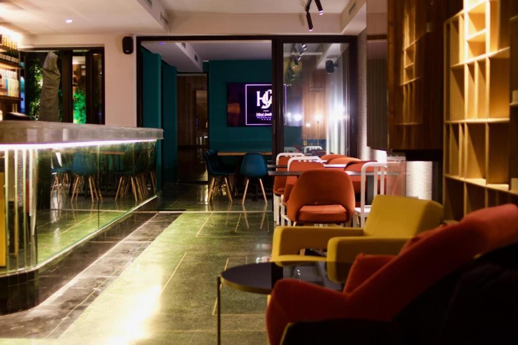 Boutique Hotel Gauthier Restaurant Terrasse Casablanca Buitenkant foto