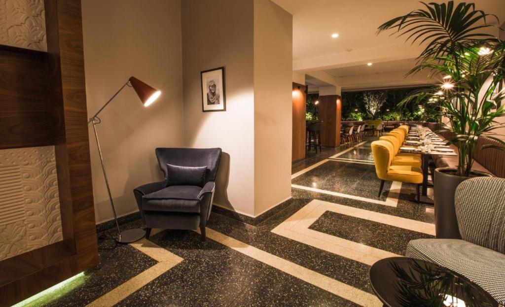 Boutique Hotel Gauthier Restaurant Terrasse Casablanca Buitenkant foto