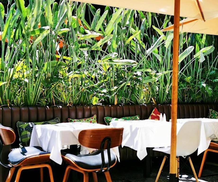 Boutique Hotel Gauthier Restaurant Terrasse Casablanca Buitenkant foto