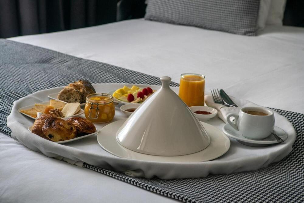 Boutique Hotel Gauthier Restaurant Terrasse Casablanca Buitenkant foto