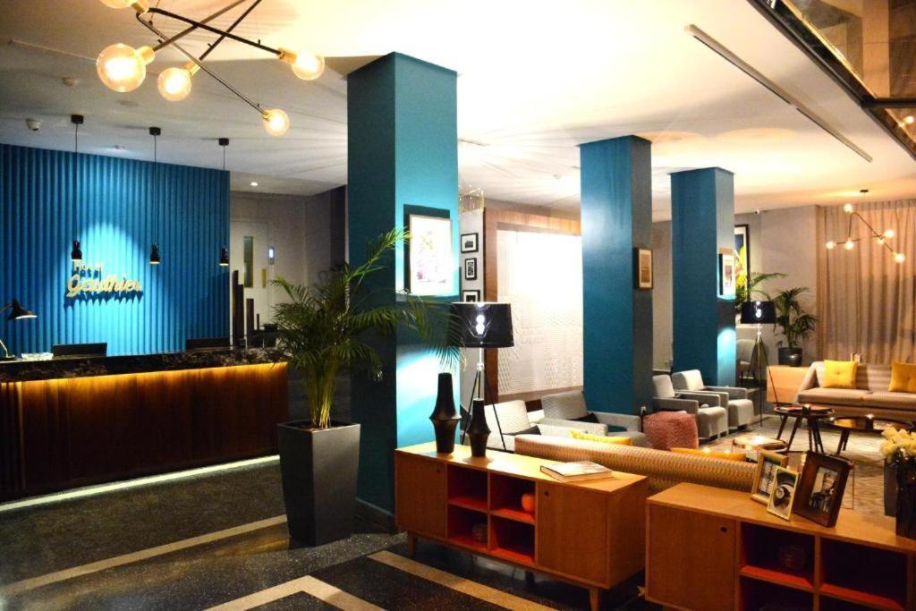 Boutique Hotel Gauthier Restaurant Terrasse Casablanca Buitenkant foto