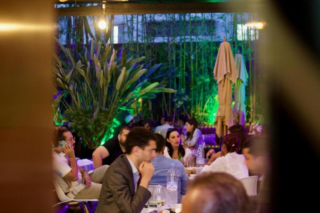 Boutique Hotel Gauthier Restaurant Terrasse Casablanca Buitenkant foto