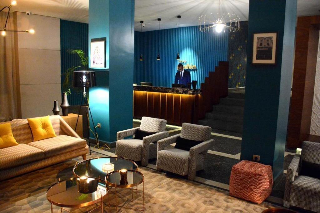 Boutique Hotel Gauthier Restaurant Terrasse Casablanca Buitenkant foto