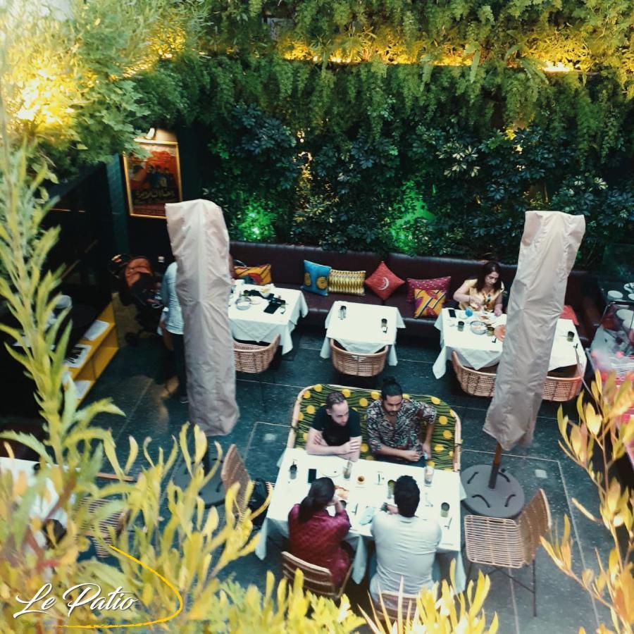 Boutique Hotel Gauthier Restaurant Terrasse Casablanca Buitenkant foto