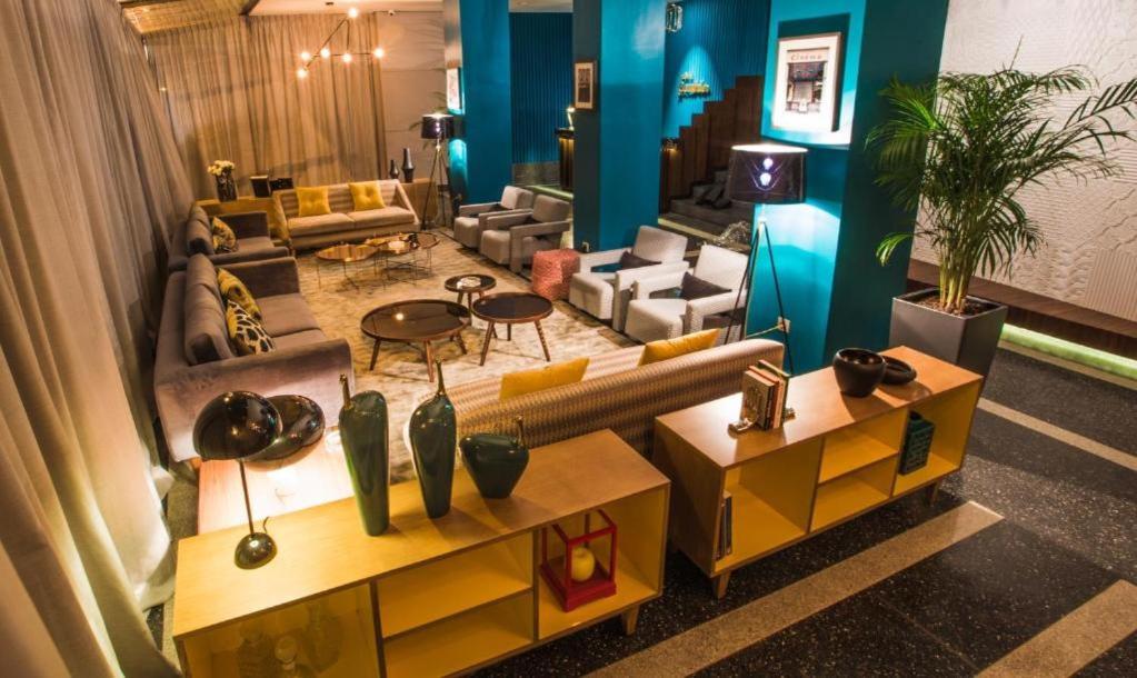 Boutique Hotel Gauthier Restaurant Terrasse Casablanca Buitenkant foto
