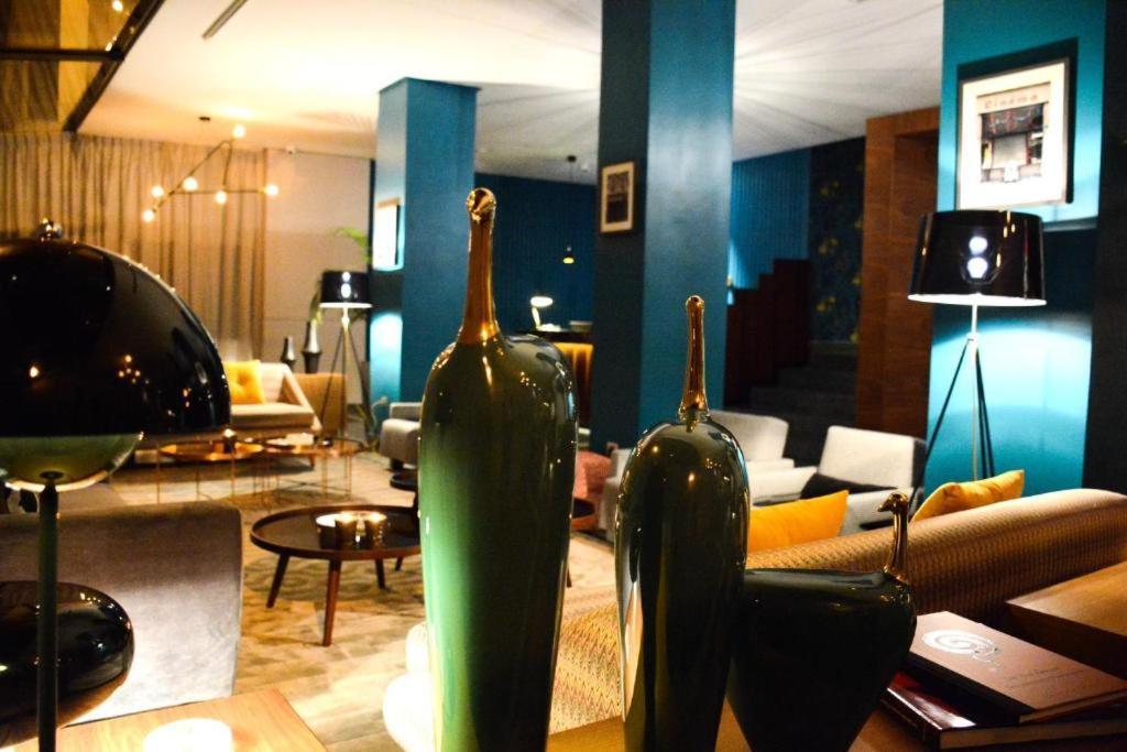 Boutique Hotel Gauthier Restaurant Terrasse Casablanca Buitenkant foto