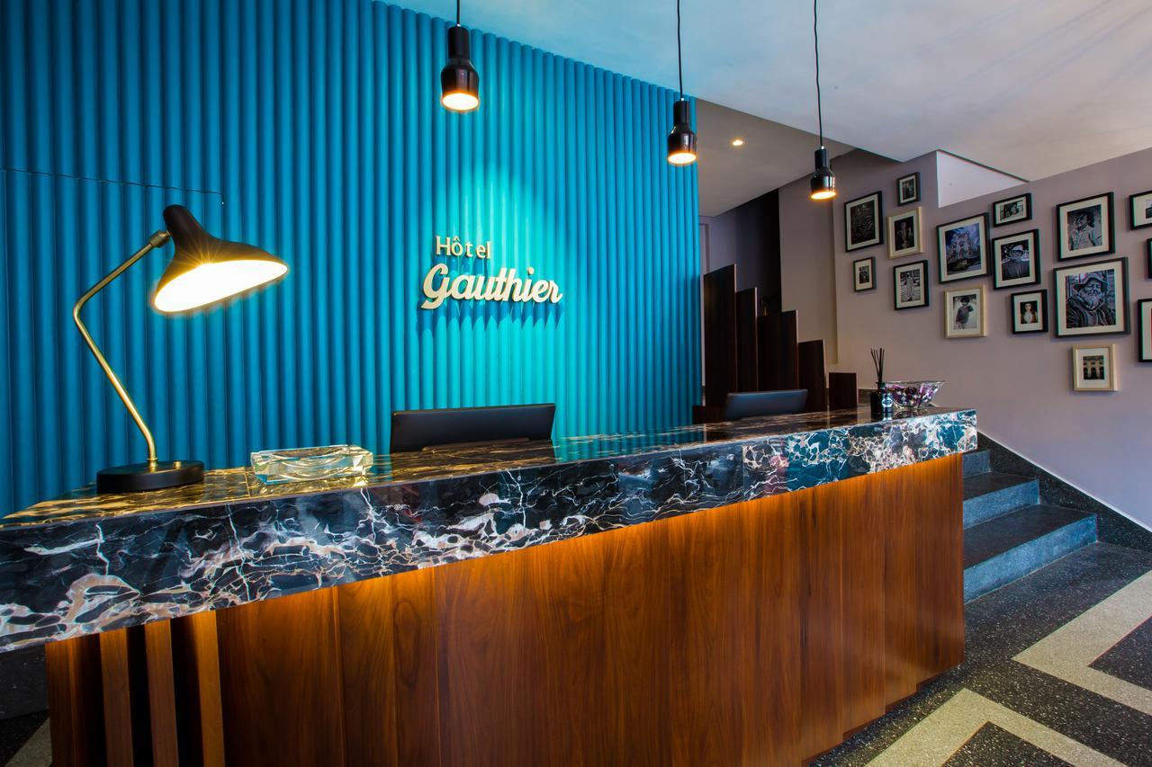 Boutique Hotel Gauthier Restaurant Terrasse Casablanca Buitenkant foto