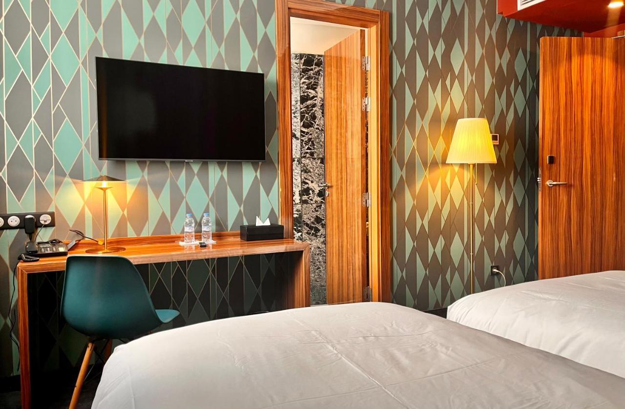 Boutique Hotel Gauthier Restaurant Terrasse Casablanca Kamer foto