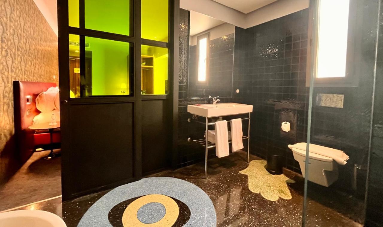 Boutique Hotel Gauthier Restaurant Terrasse Casablanca Kamer foto