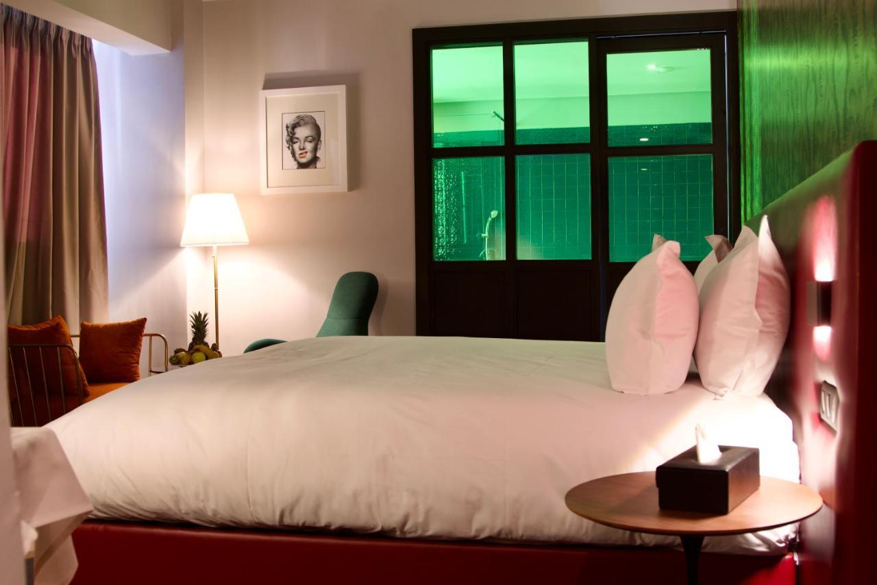 Boutique Hotel Gauthier Restaurant Terrasse Casablanca Kamer foto