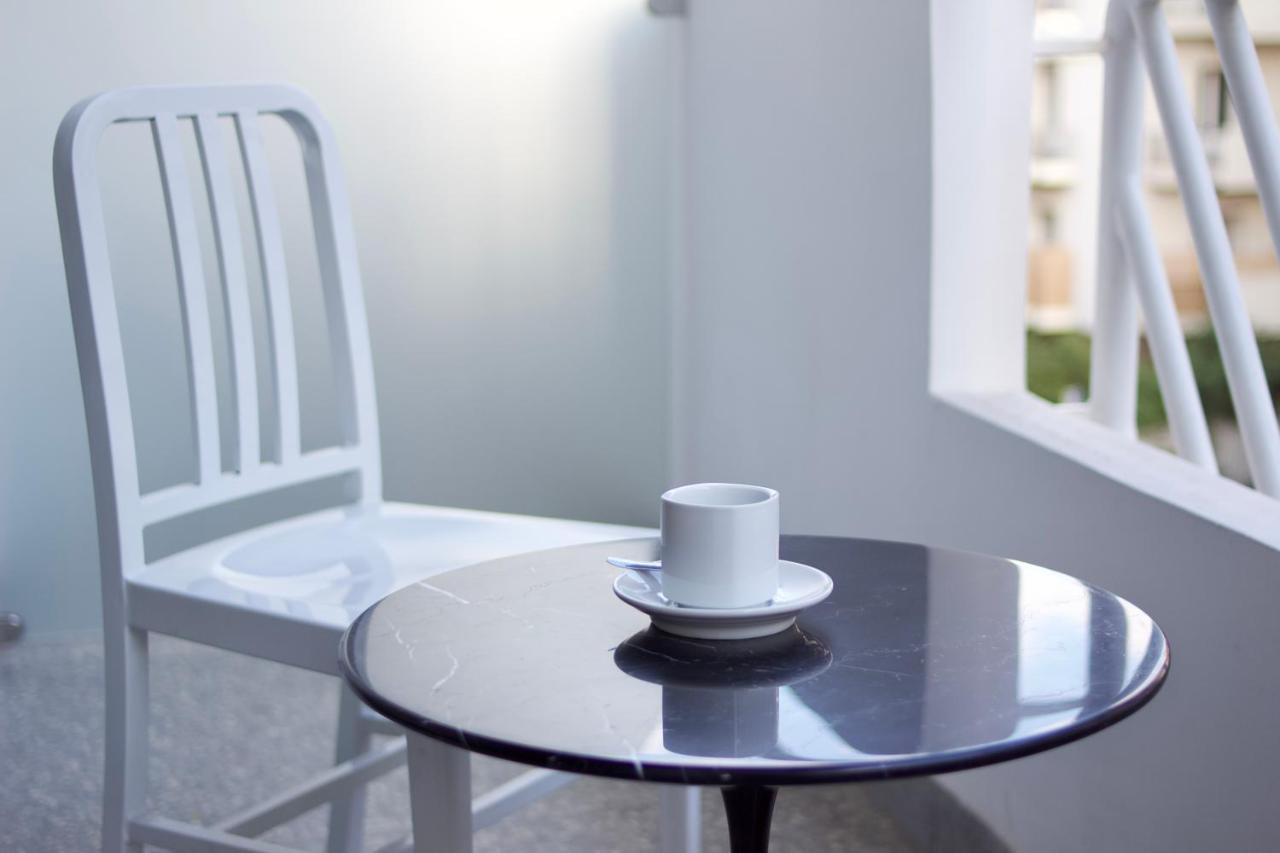 Boutique Hotel Gauthier Restaurant Terrasse Casablanca Kamer foto