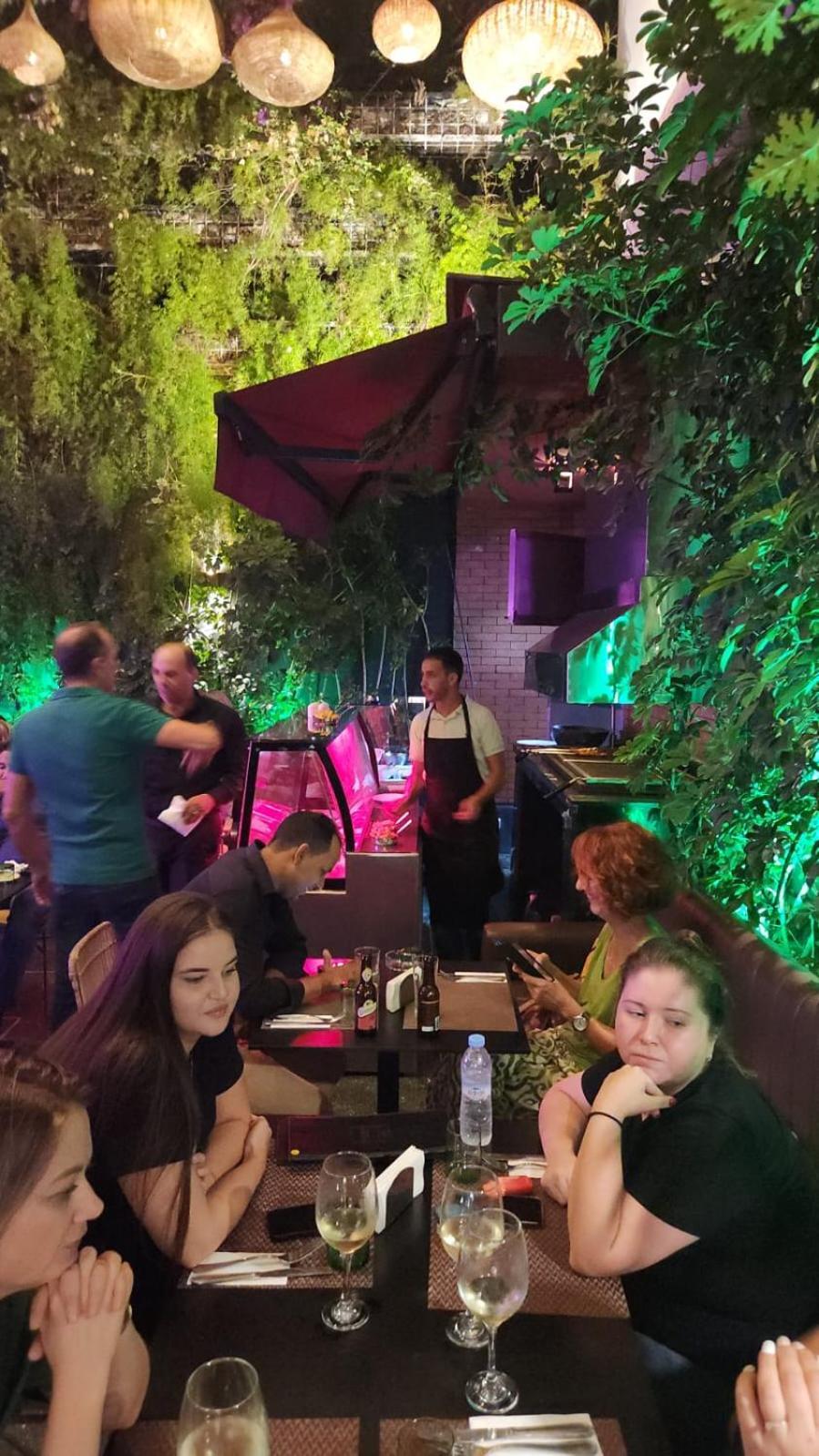 Boutique Hotel Gauthier Restaurant Terrasse Casablanca Buitenkant foto