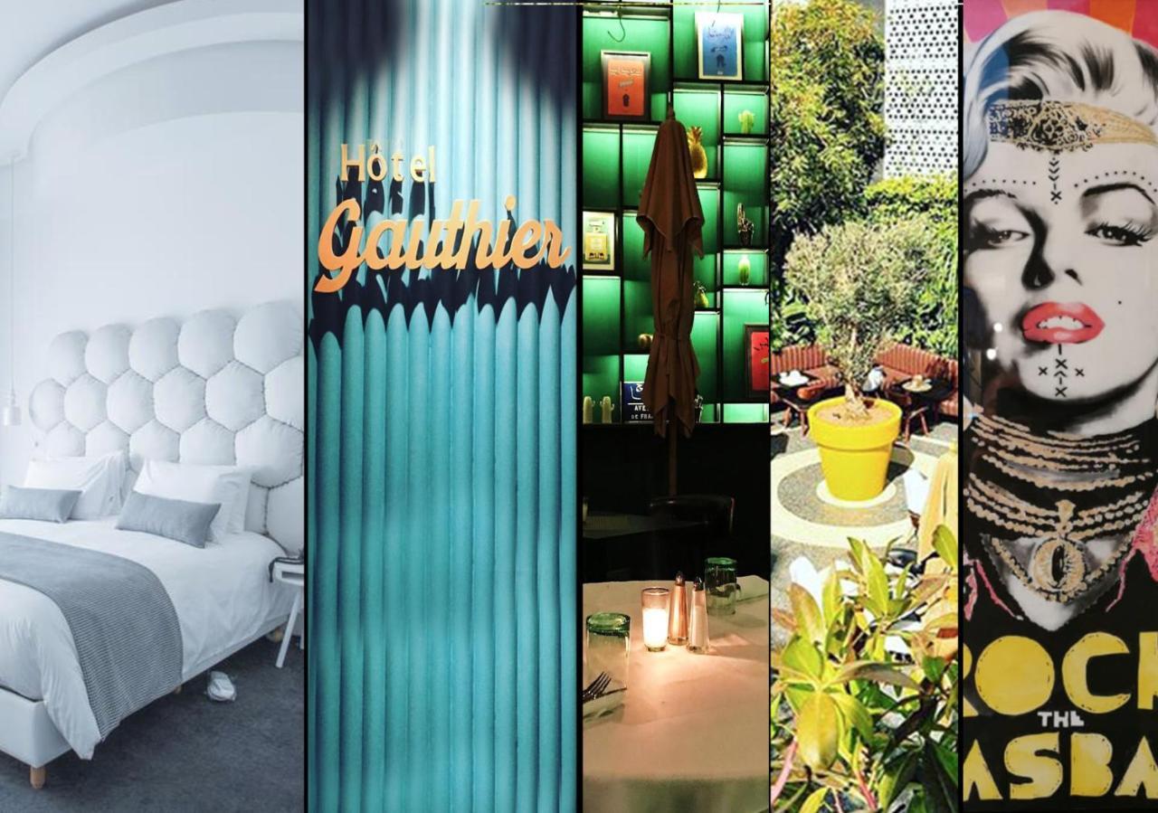 Boutique Hotel Gauthier Restaurant Terrasse Casablanca Buitenkant foto